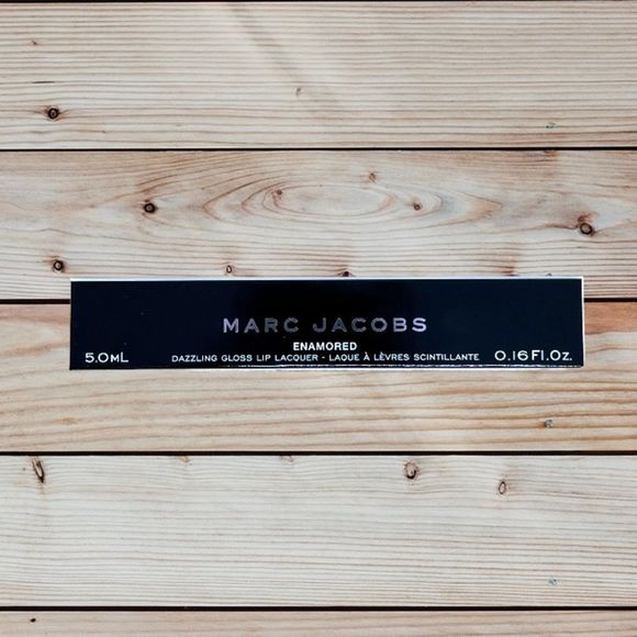 2/$30*when bundled* NWT Marc Jacobs Enamored Lip Gloss in Pink Parade - Picture 3 of 7
